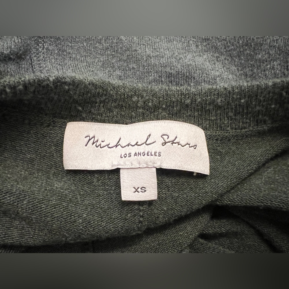 Michael Stars Solid Long-Sleeve Crew Pull-On Swea… - image 3